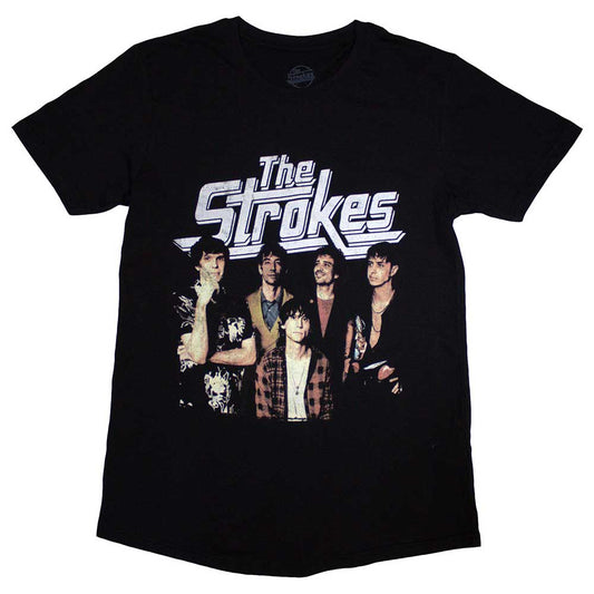 Strokes T Shirt - Band Photo