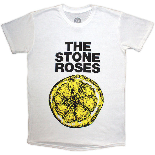 The Stone Roses T Shirt - Lemon 1989 Tour | Buy Now For 24.99