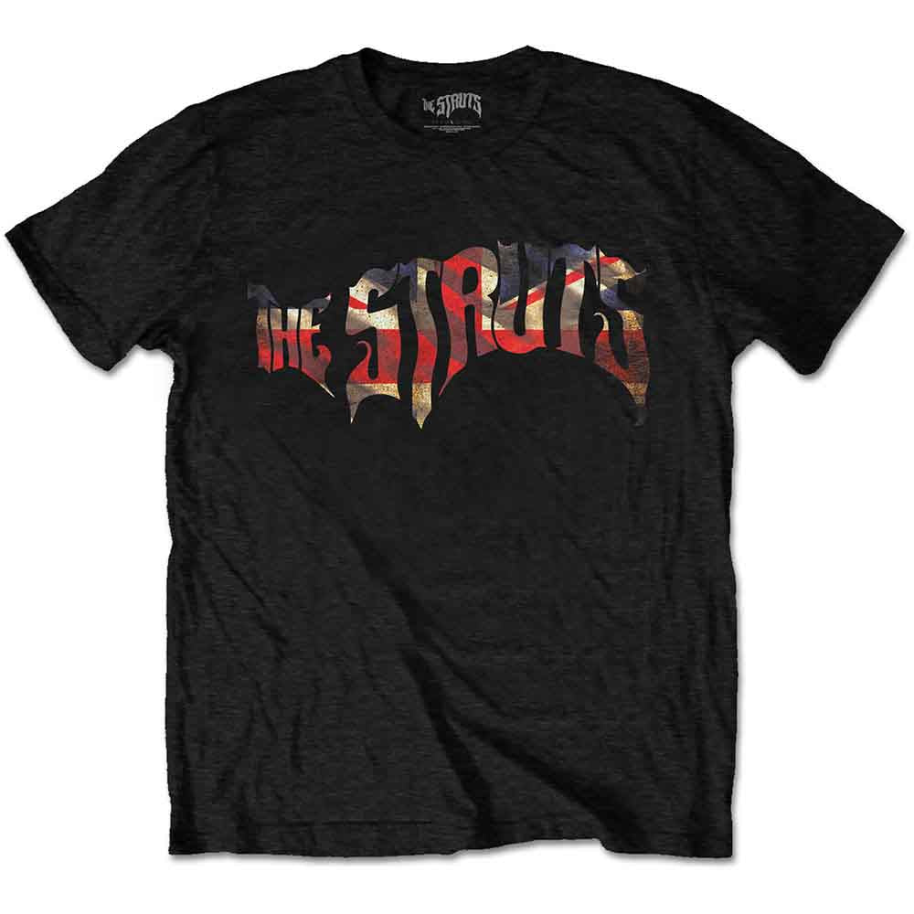 The Struts T Shirt - Union Jack Logo