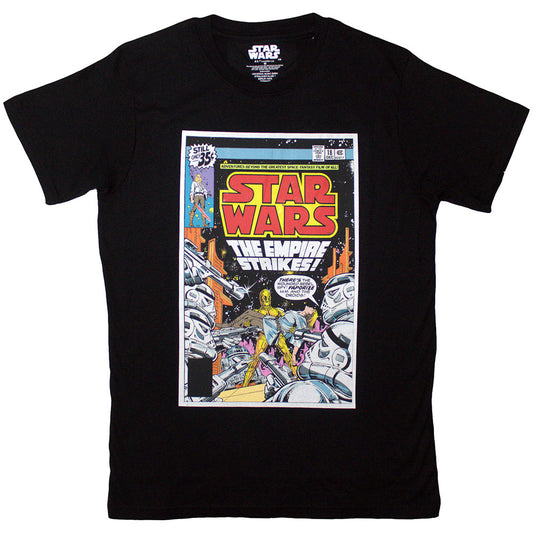 Star Wars T Shirt - The Empire Strikes Comic Cover | Buy Now For 19.99