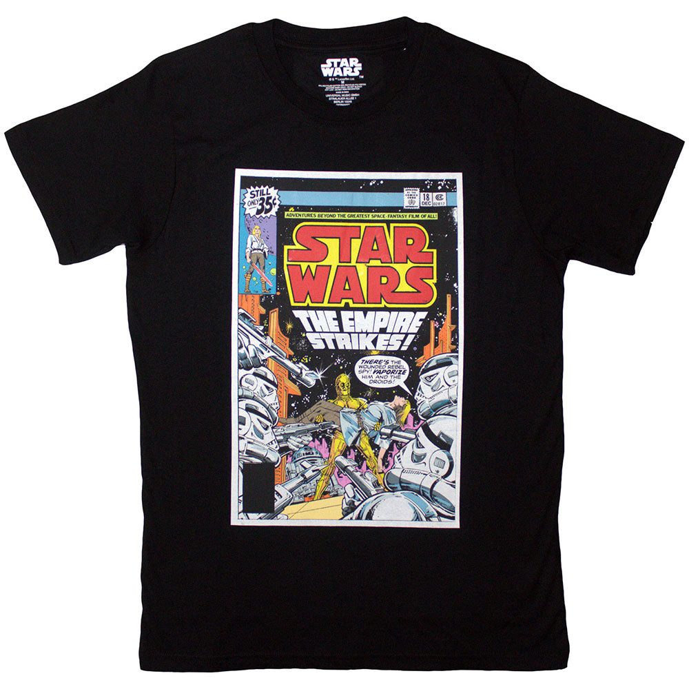 Star Wars T Shirt - The Empire Strikes Comic Cover | Buy Now For 19.99