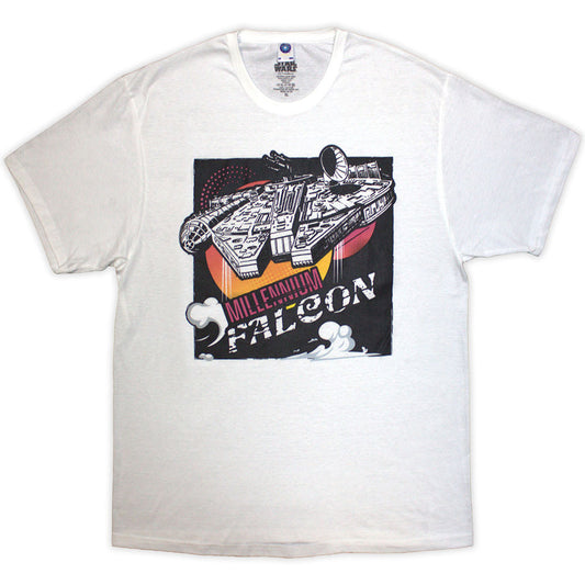 Star Wars T Shirt - Millennium Falcon Graphic