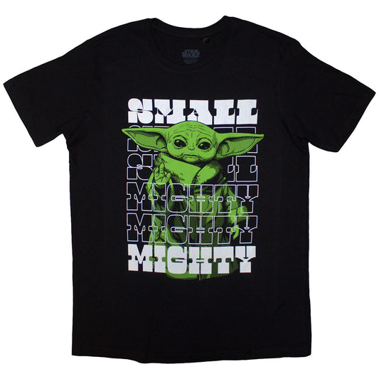 Star Wars T Shirt - The Mandalorian Grogu Small & Mighty
