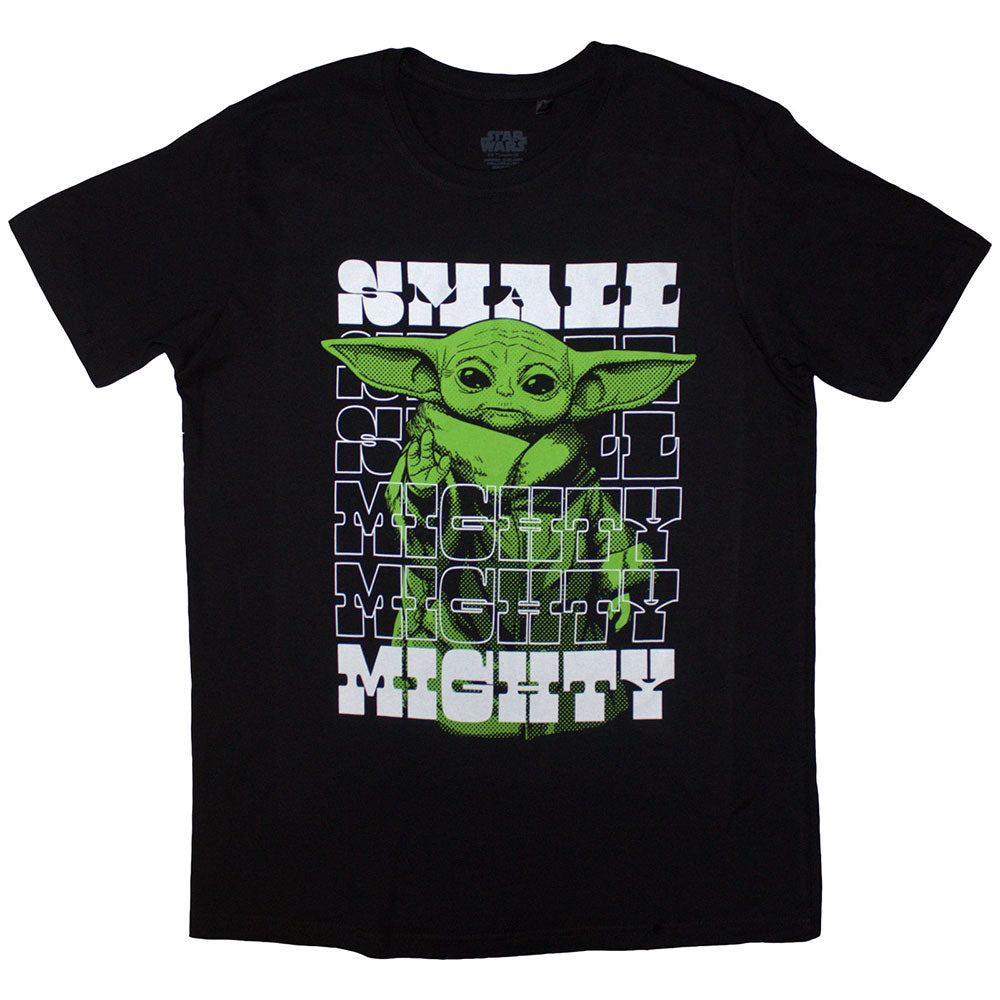Star Wars T Shirt - The Mandalorian Grogu Small & Mighty