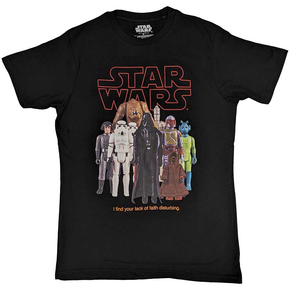 Star Wars T Shirt - Empire Toy Figures