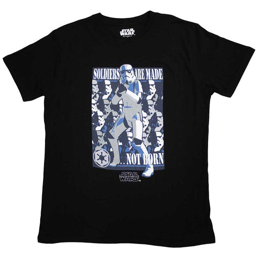 Star Wars T Shirt - Soldiers Are Made