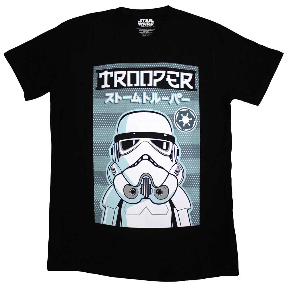 Star Wars T Shirt - Trooper Japanese