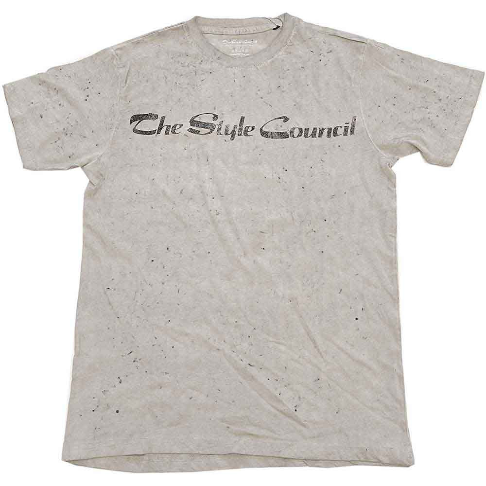 The Style Council T Shirt - Logo