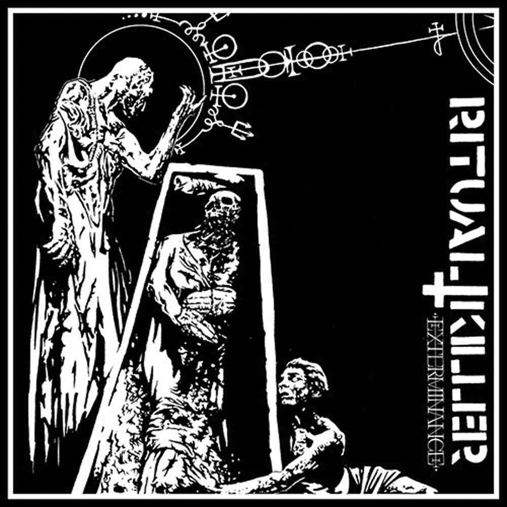 Ritual Killer LP - Exterminance (Transparent Red Vinyl) | Buy Now For 37.99