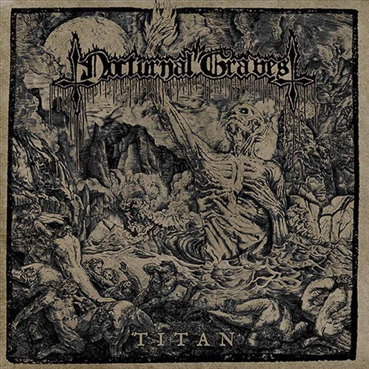 Nocturnal Graves LP - Titan | Buy Now For 37.99