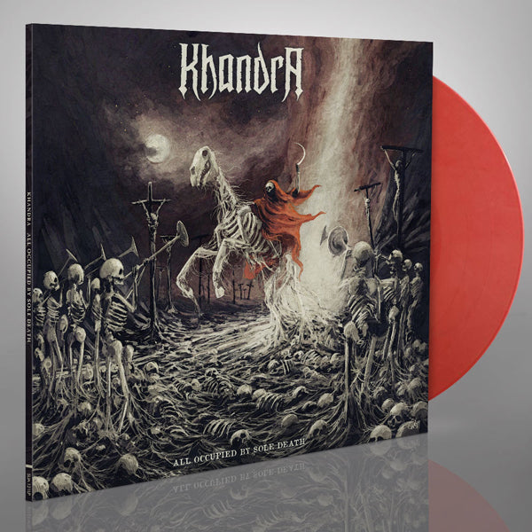 Khandra LP - All Occupied By Sole Death (Red Vinyl) | Buy Now For 44.99