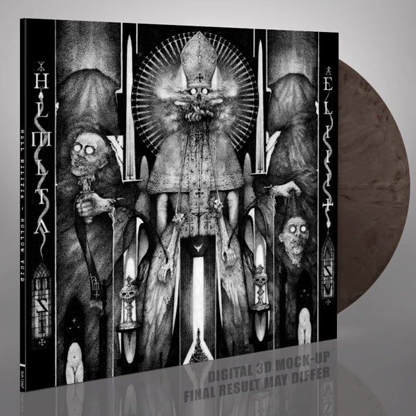 Hell Militia LP - Hollow Void (Coloured Vinyl) | Buy Now For 44.99
