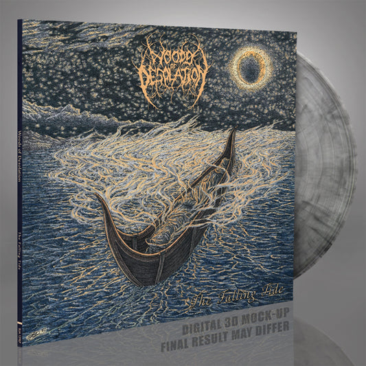 Woods Of Desolation LP - The Falling Tide (Smokey Vinyl) | Buy Now For 50.99
