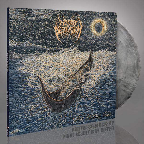 Woods Of Desolation LP - The Falling Tide (Smokey Vinyl) | Buy Now For 50.99