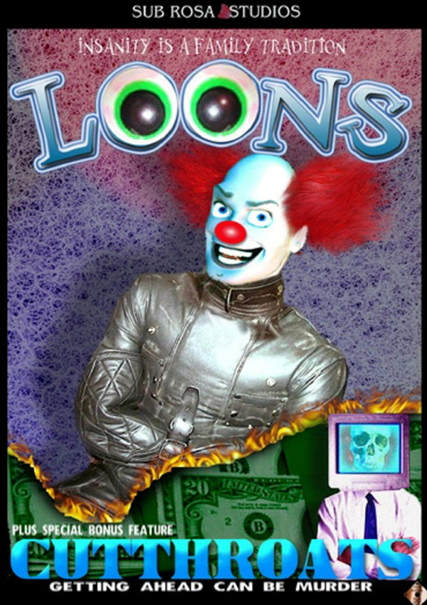 Feature Film DVD - Loons/Cutthroats | Buy Now For 19.99