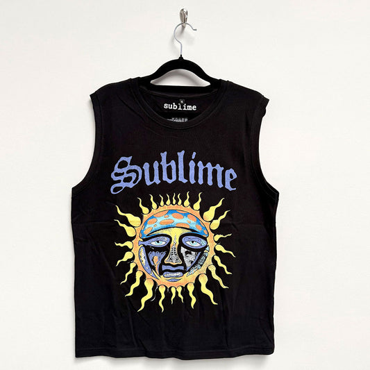 Sublime Vest Top - Sun Logo | Buy Now For 24.99