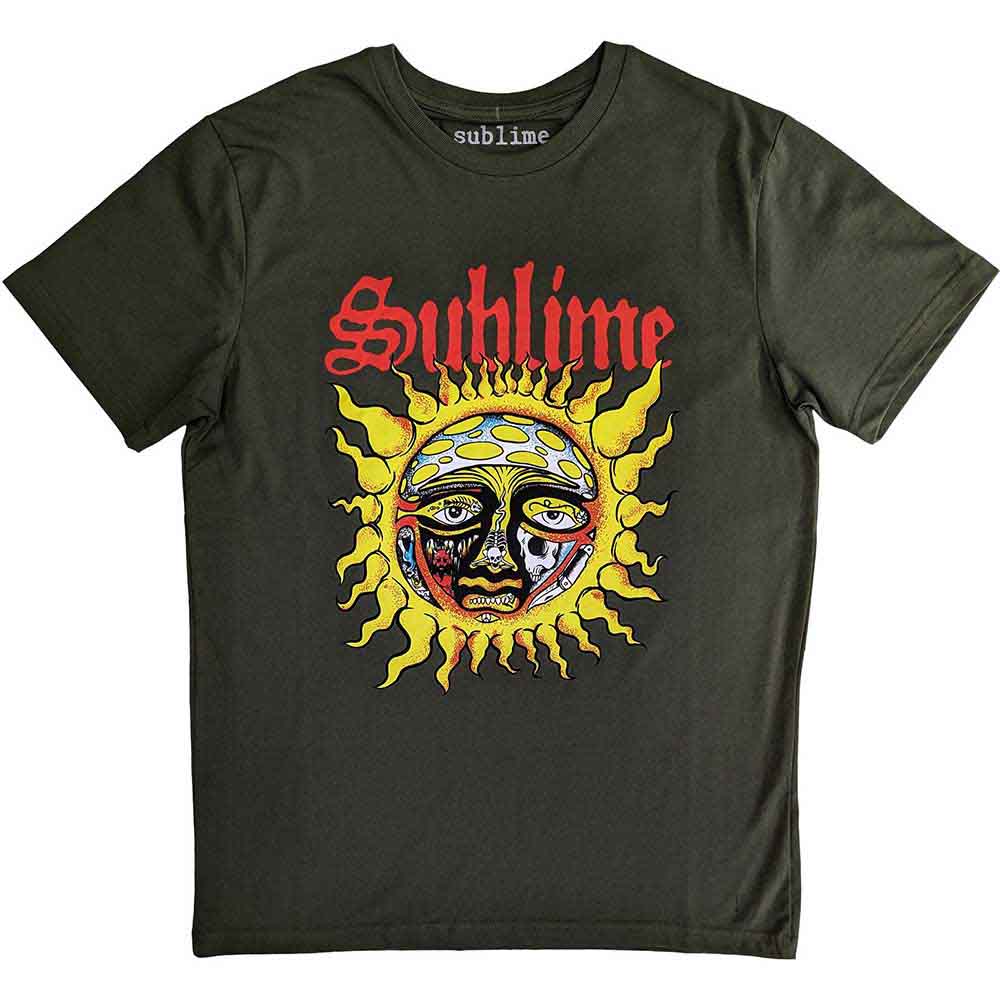 Sublime T Shirt - Yellow Sun | Buy Now For 24.99