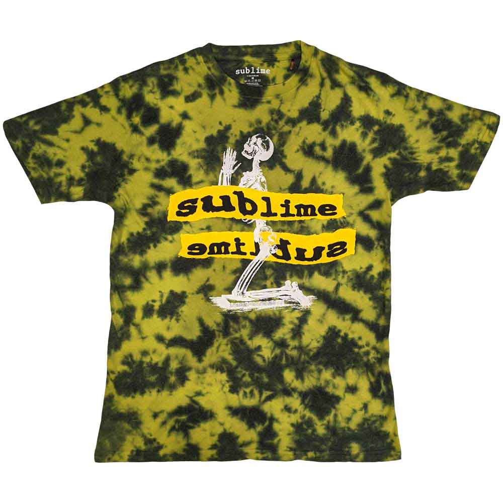 Sublime T Shirt - Praying Skeleton