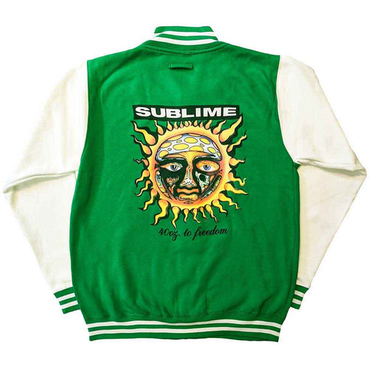 Sublime Varsity Jacket - 40oz To Freedom
