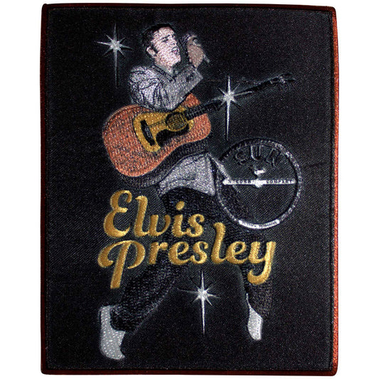 Elvis Presley Patches-Iron On - Black Metal Militia | Buy Now For 9.99