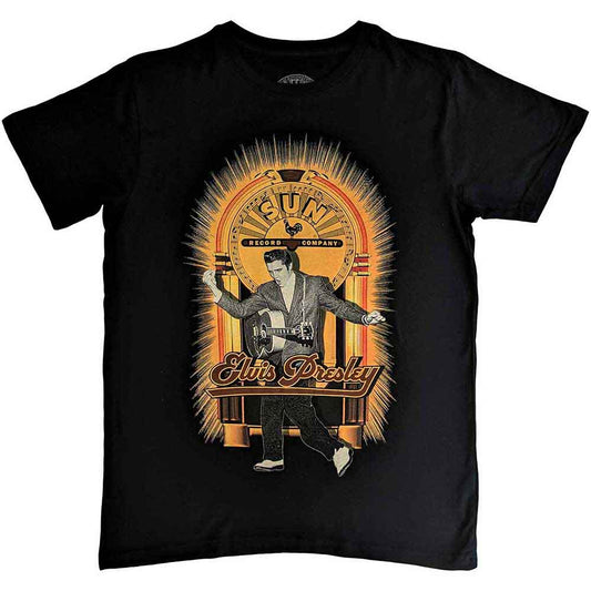 Elvis Presley T Shirt - Elvis Dancing