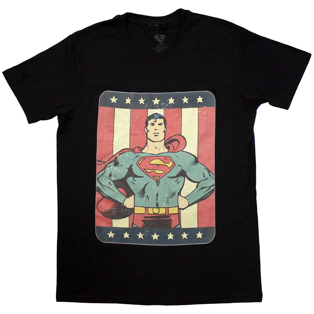 DC Comics T Shirt - Stripes