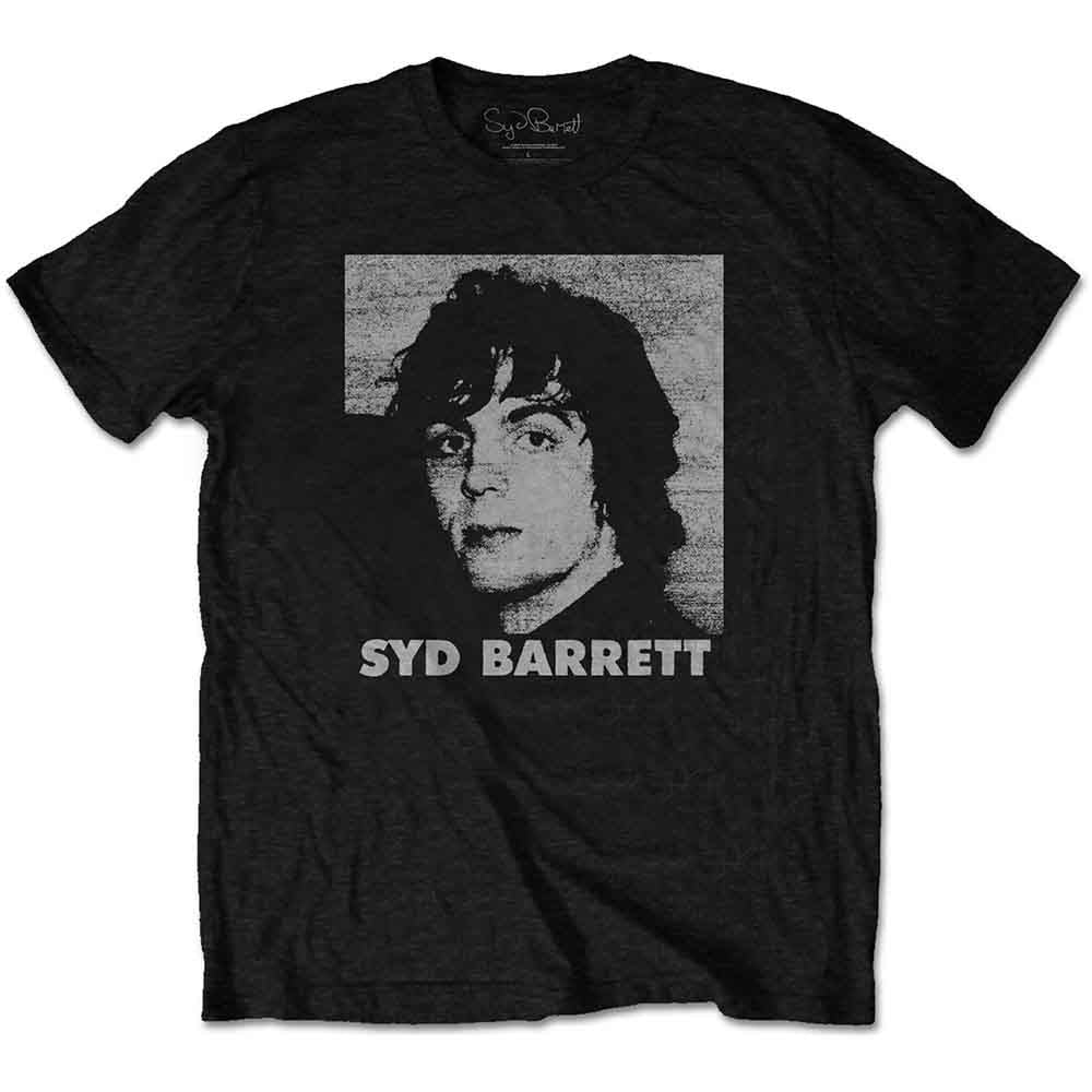Syd Barrett T Shirt - Headshot