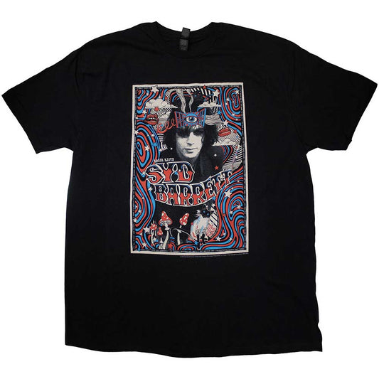 Syd Barrett T Shirt - Melty Poster