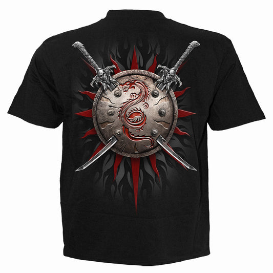ORIENTAL DRAGON - T-Shirt Black