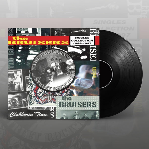 Bruisers, The LP - Singles Collection 1989-1997
