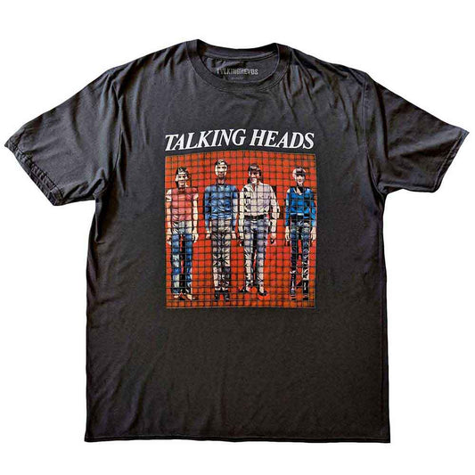 Talking Heads T Shirt - Pixel Portrait