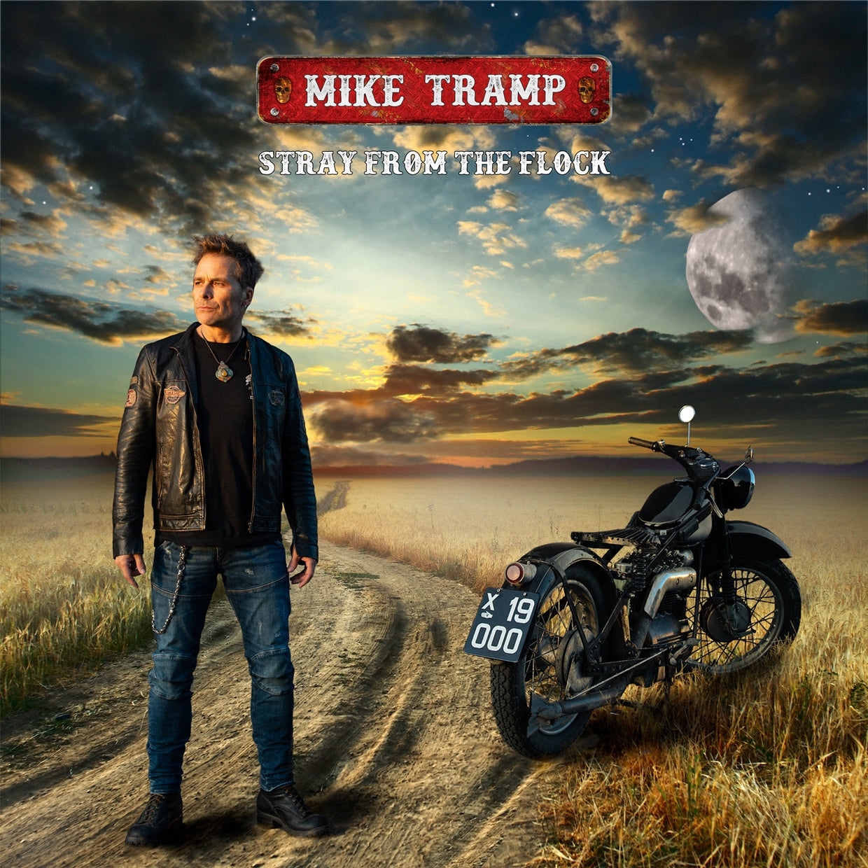 Mike Tramp Music Cassette - Stray From The Flock | Buy Now For 19.99