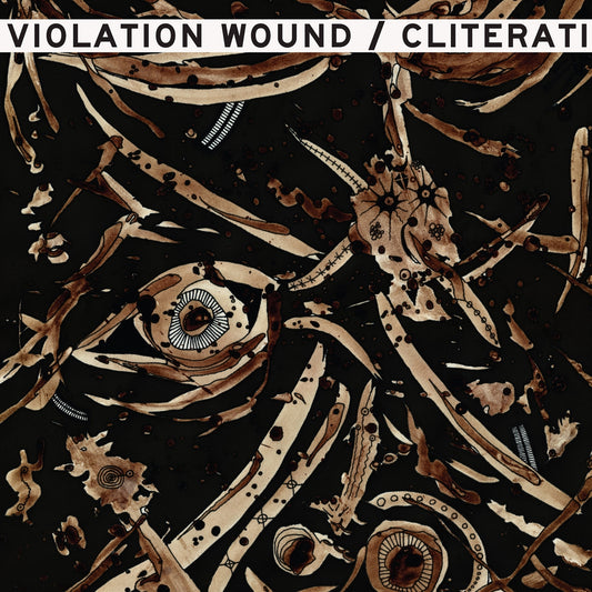 Cliterati / Violation Wound LP - Split | Buy Now For 29.99