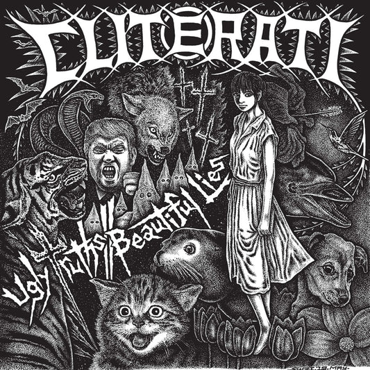 Cliterati LP - Ugly Truths / Beautiful Lies | Buy Now For 29.99