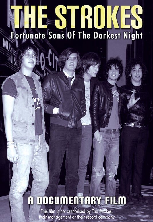Strokes DVD - Fortunate Sons Of The Darkest Night | Buy Now For 19.99