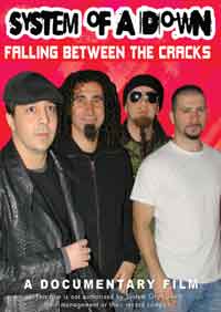 System Of A Down DVD - Falling Between The Cracks | Buy Now For 19.99