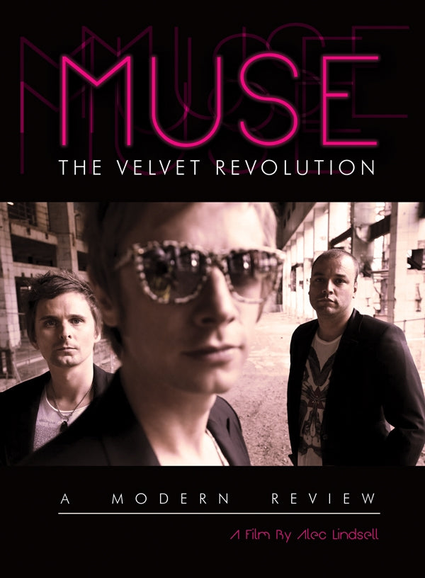Muse DVD - The Velvet Revolution | Buy Now For 19.99