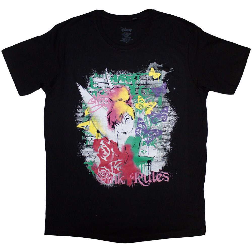 Disney T Shirt - Tink Rules | Buy Now For 19.99