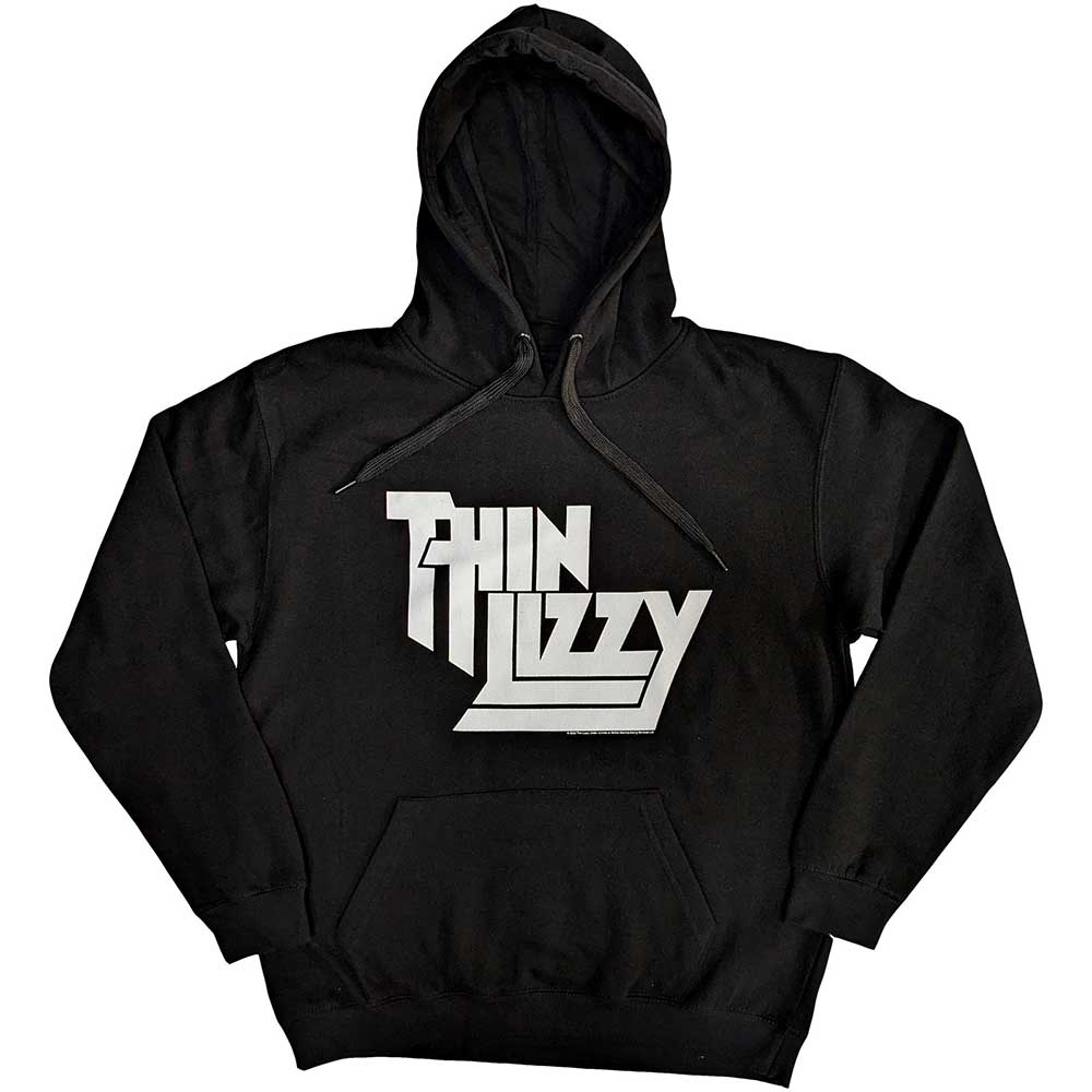 Thin Lizzy Hoodie - Stacked Logo