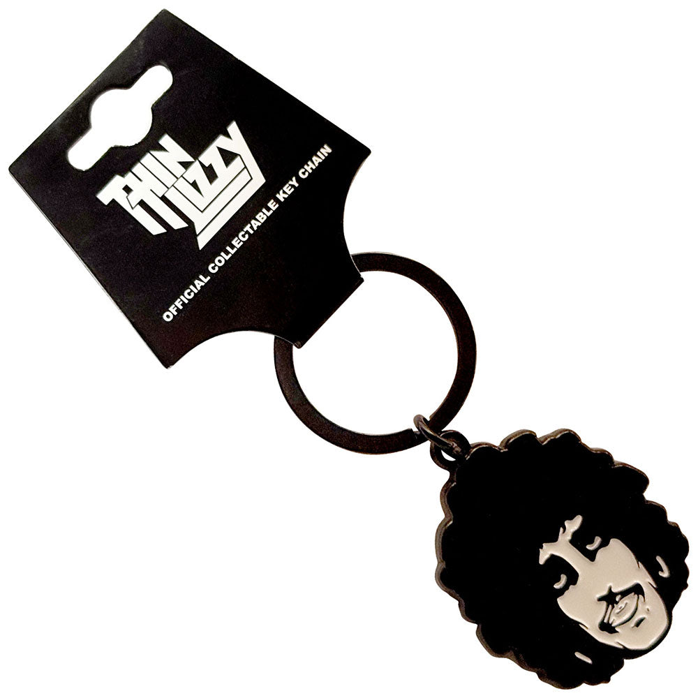 Thin Lizzy Standard Keychains - Louder Harder Faster | Buy Now For 9.99