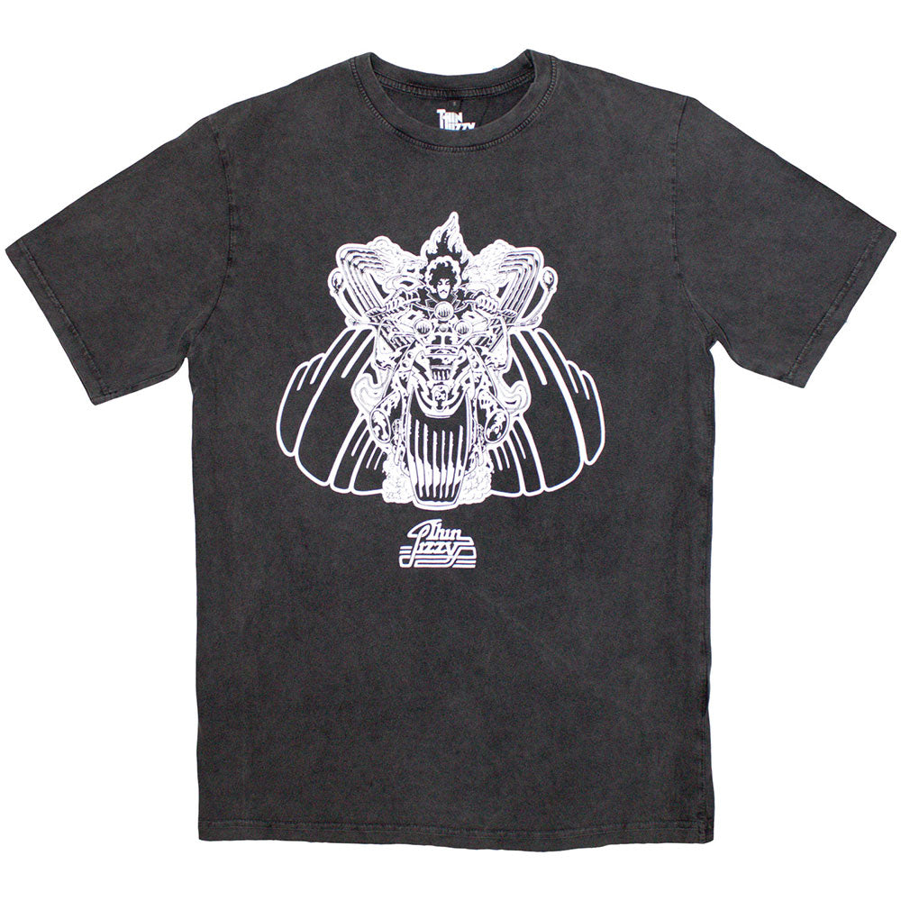 Thin Lizzy T Shirt - Rocker Stone Wash