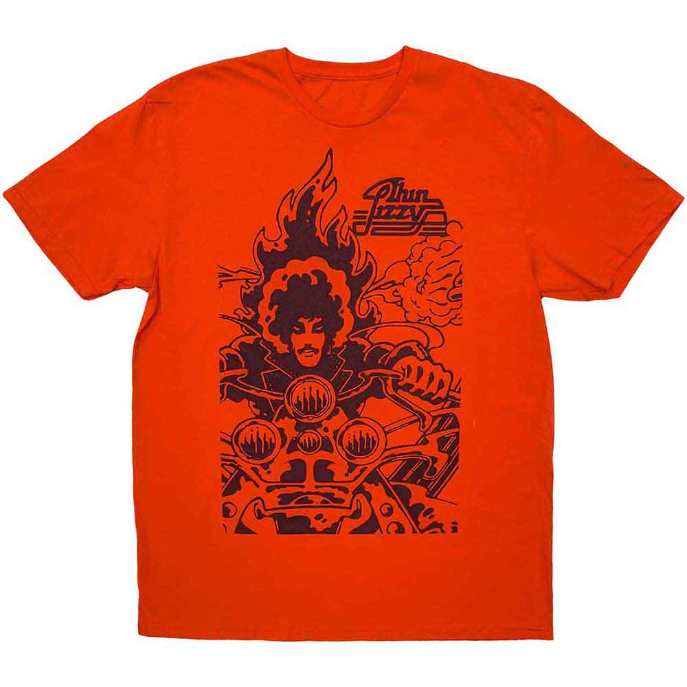 Thin Lizzy T Shirt - The Rocker