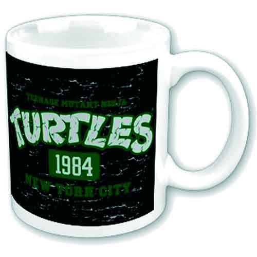 Teenage Mutant Ninja Turtles Matte Mugs - October Rust | Buy Now For 9.99
