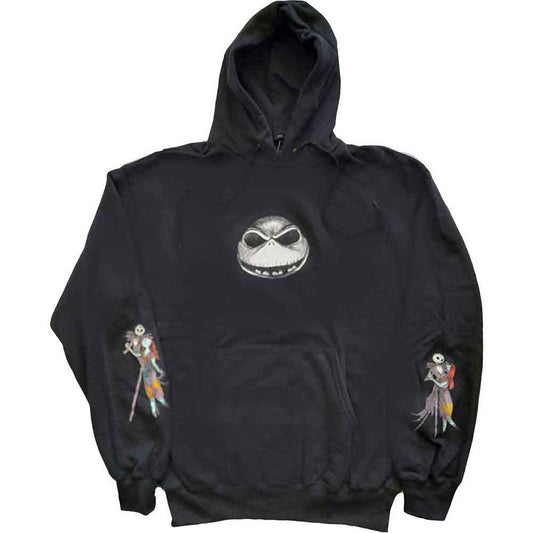 Disney Pullover Hoodie - Jack & Sally Dancing