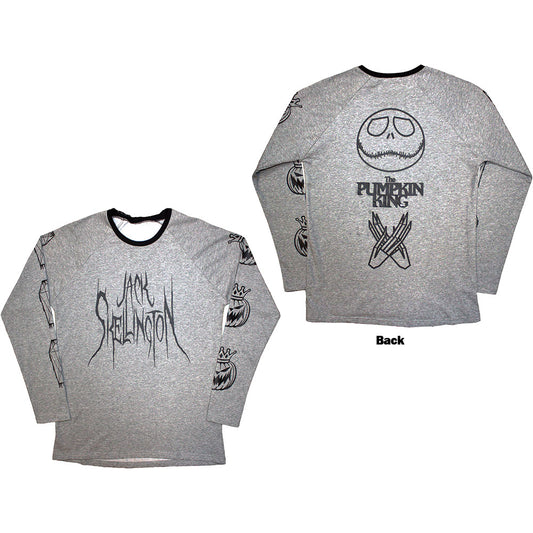 Disney Long Sleeve T Shirt - Pumpkin King | Buy Now For 29.99