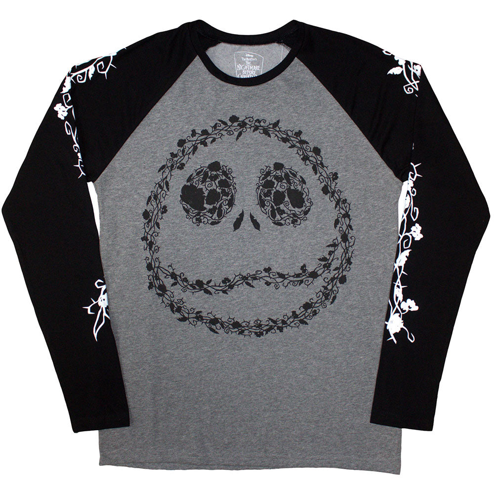 Disney T Shirt - Floral Jack | Buy Now For 29.99
