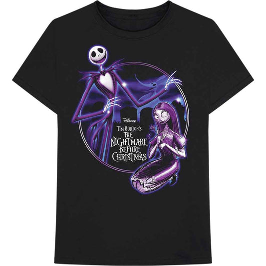 Disney T Shirt - Purple Graveyard