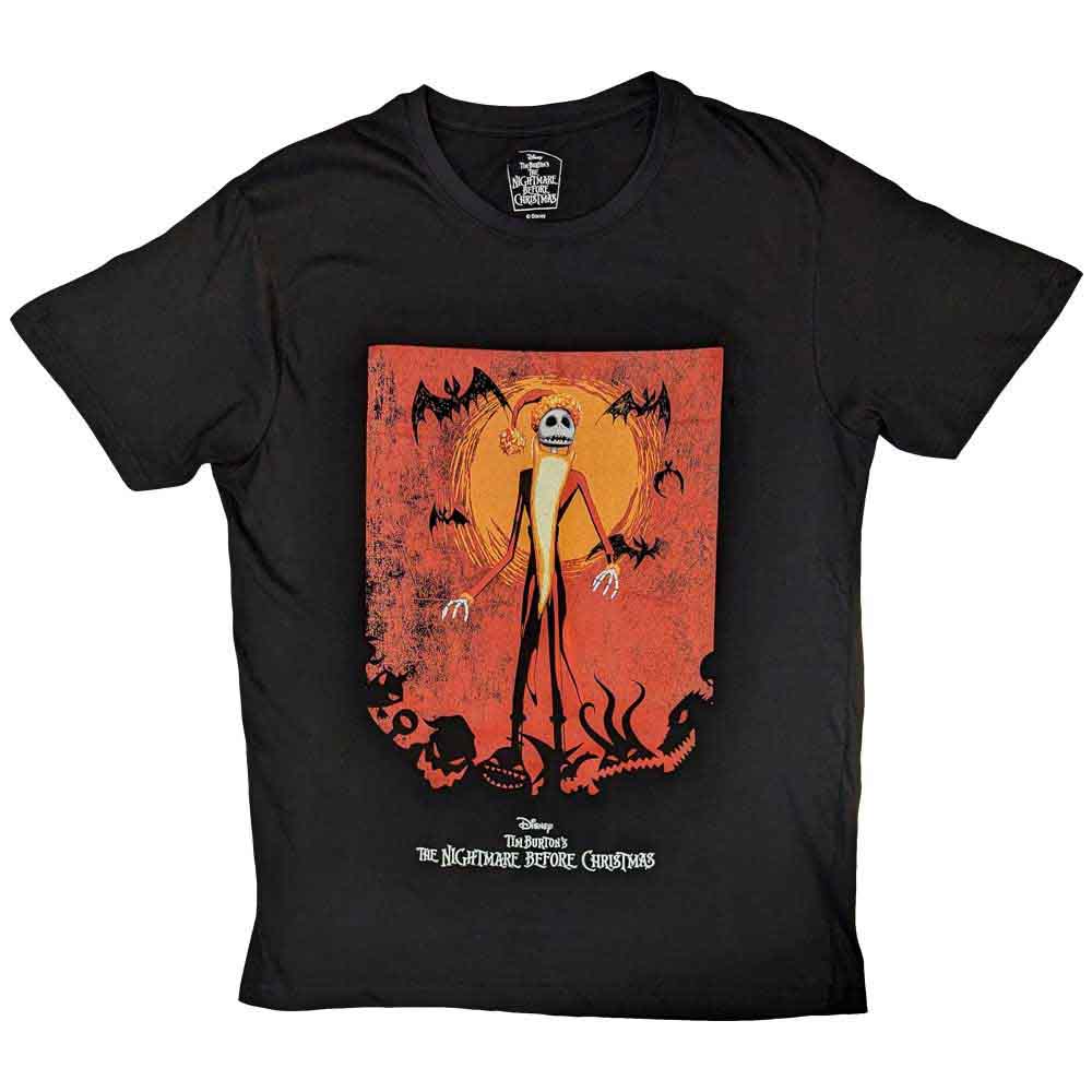 Disney T Shirt - Jack Orange Sun & Logo