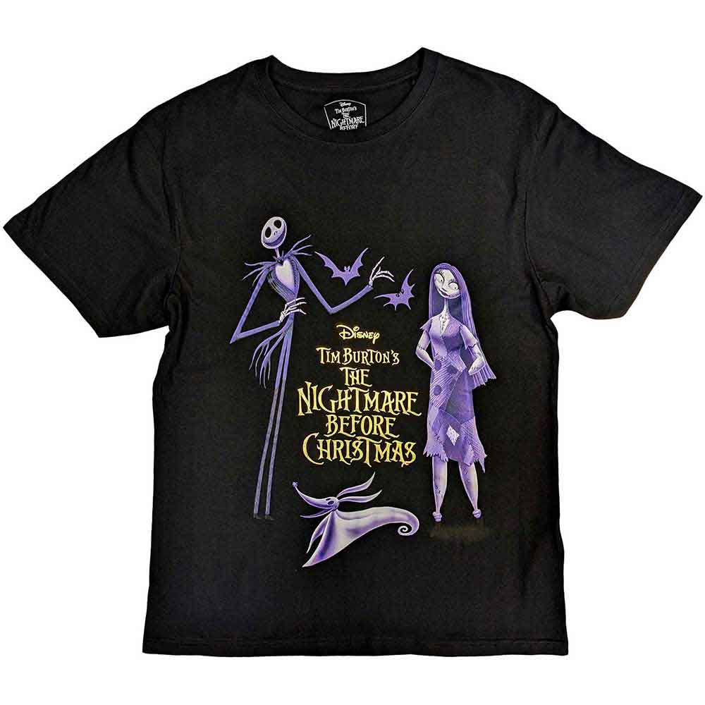 Disney T Shirt - Purple Characters Embellished