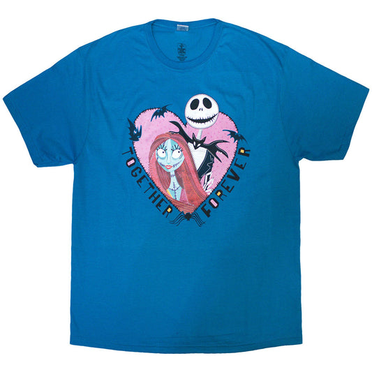 Disney T Shirt - Jack & Sally Together Forever | Buy Now For 19.99